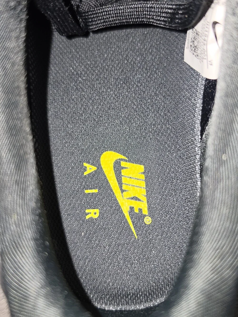 Nike Air Force 1 LX Vibram Low ~ Pencil Point Off-Noir IH1943-001 | Men’s: 11.5